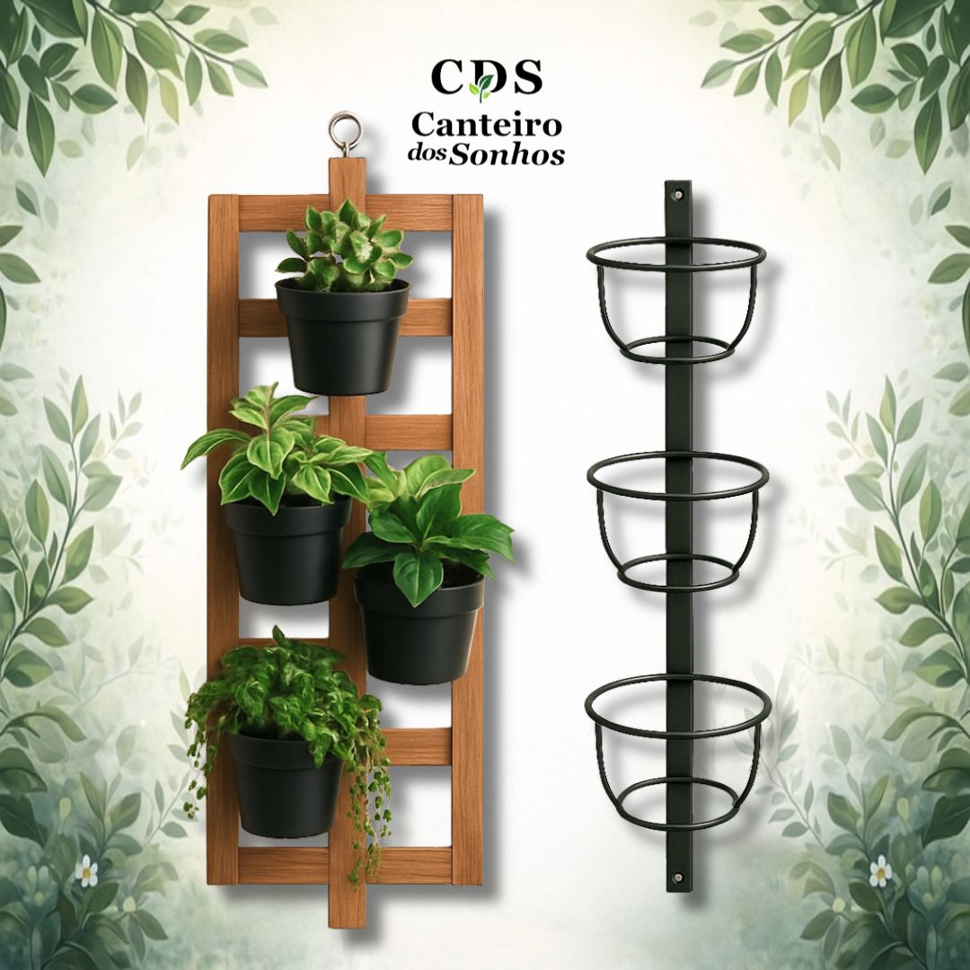 Jardim Vertical & Suportes